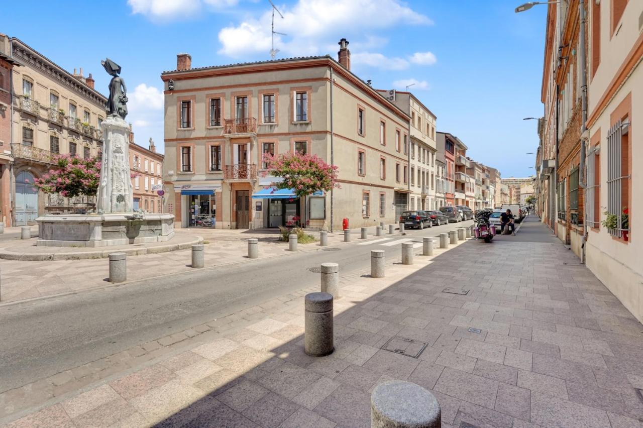 Le Bayamo - 7Min A Pied De La Station Jeanne D'Arc Leilighet Toulouse Eksteriør bilde